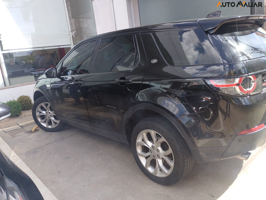 LAND ROVER DISCOVERY SPORT 2.0 16V D180 TURBO DIESEL HSE 4P AUTOMATICO