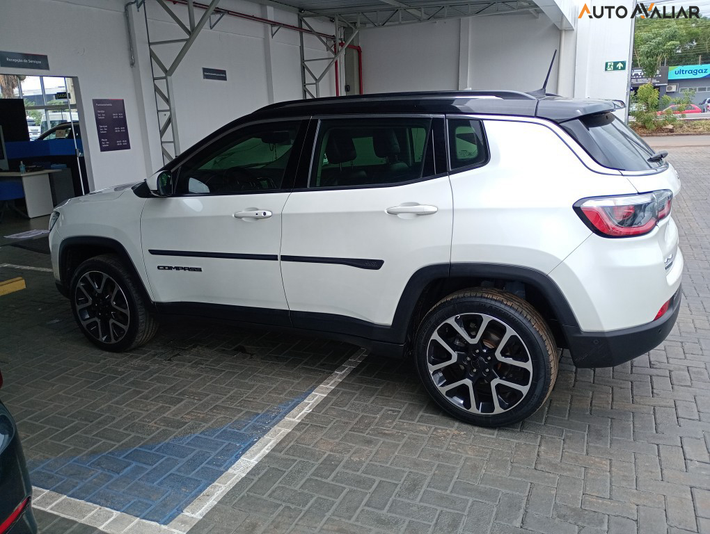 JEEP COMPASS 2.0 16V DIESEL LIMITED 4X4 AUTOMATICO