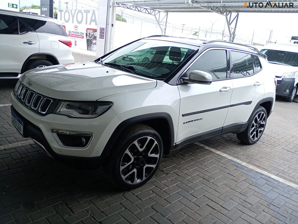 JEEP COMPASS 2.0 16V DIESEL LIMITED 4X4 AUTOMATICO