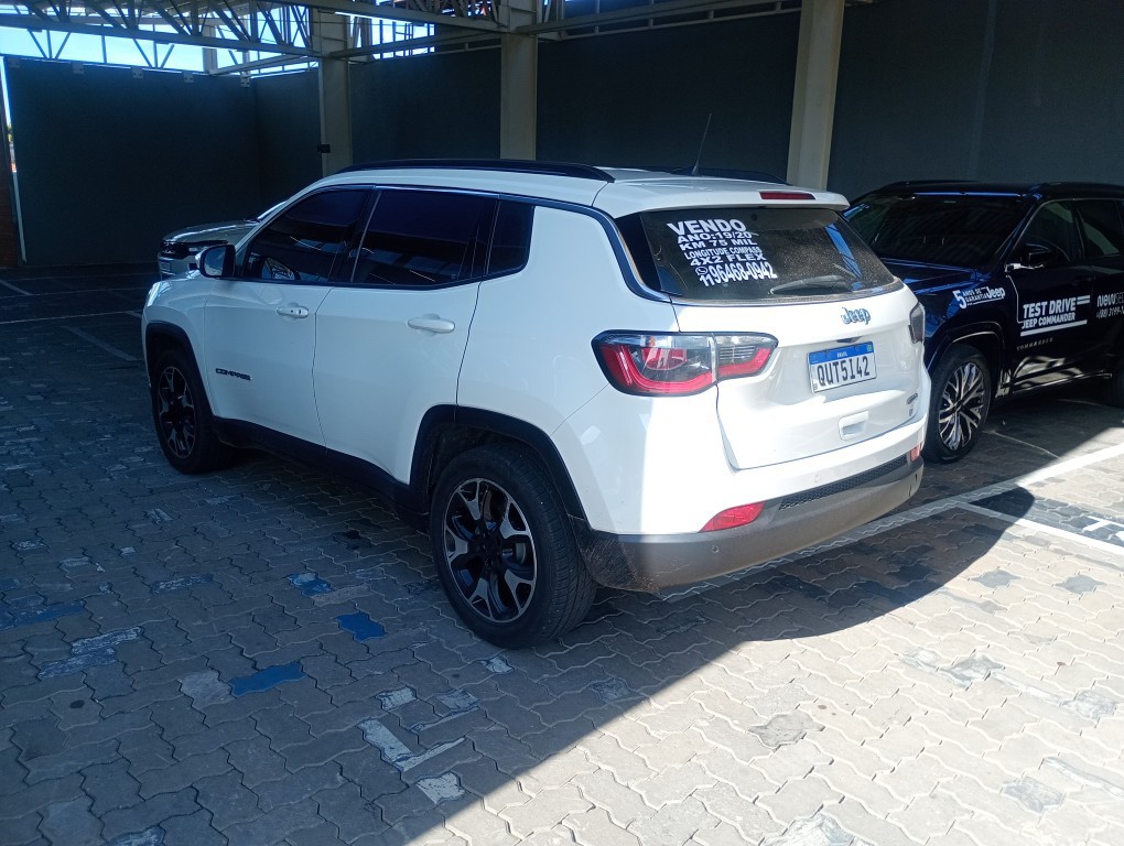 JEEP COMPASS 2.0 16V FLEX LONGITUDE AUTOMATICO