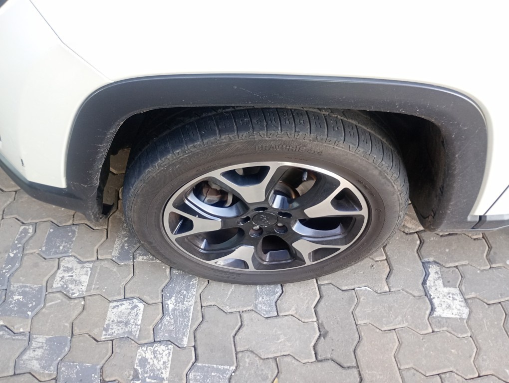 JEEP COMPASS 2.0 16V FLEX LONGITUDE AUTOMATICO