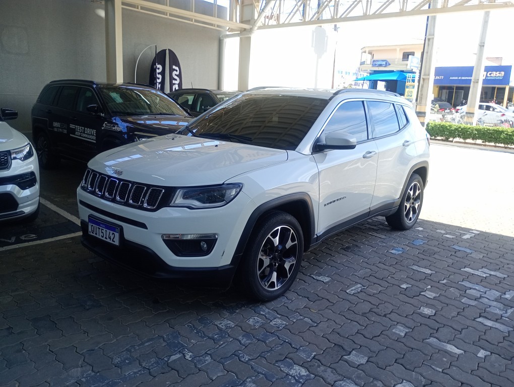 JEEP COMPASS 2.0 16V FLEX LONGITUDE AUTOMATICO