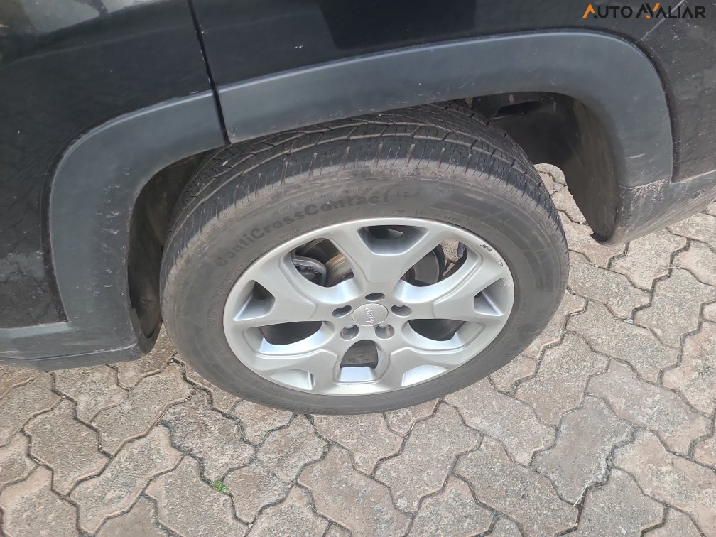 JEEP COMPASS 2.0 16V DIESEL LONGITUDE 4X4 AUTOMATICO