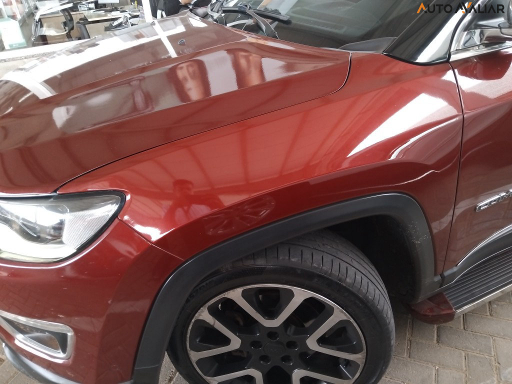 JEEP COMPASS 2.0 16V FLEX LIMITED AUTOMATICO