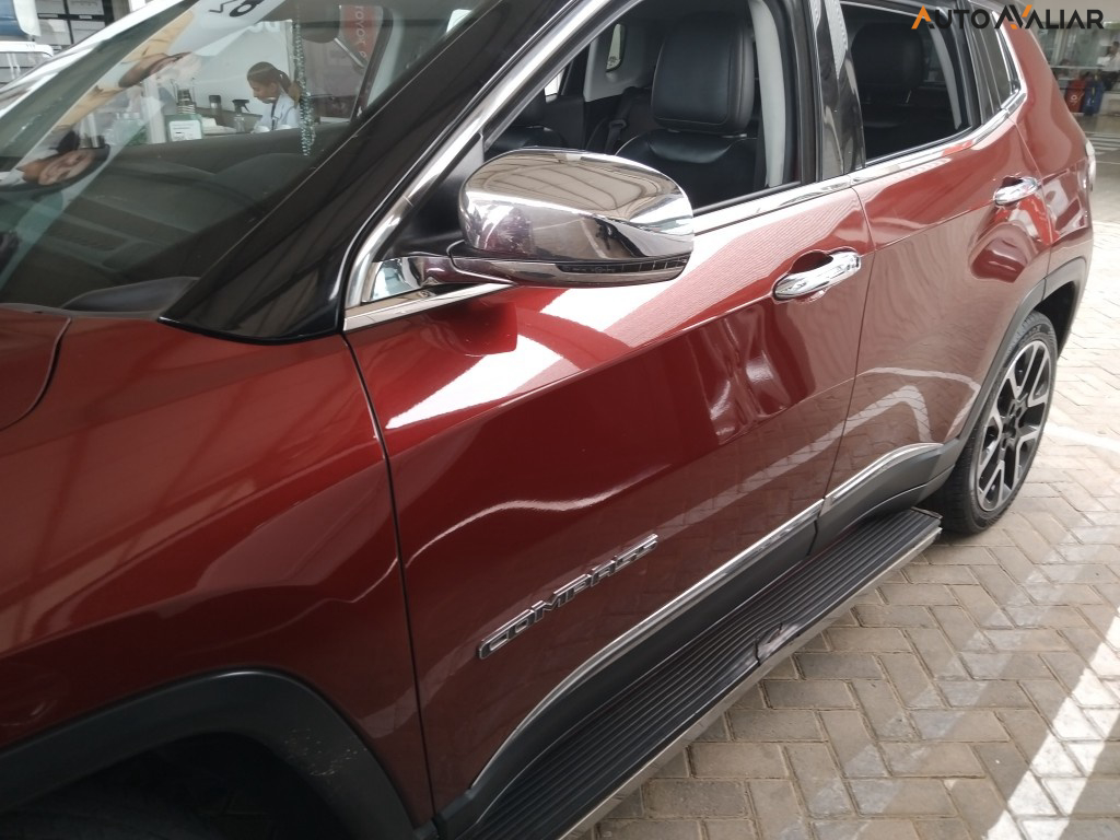 JEEP COMPASS 2.0 16V FLEX LIMITED AUTOMATICO