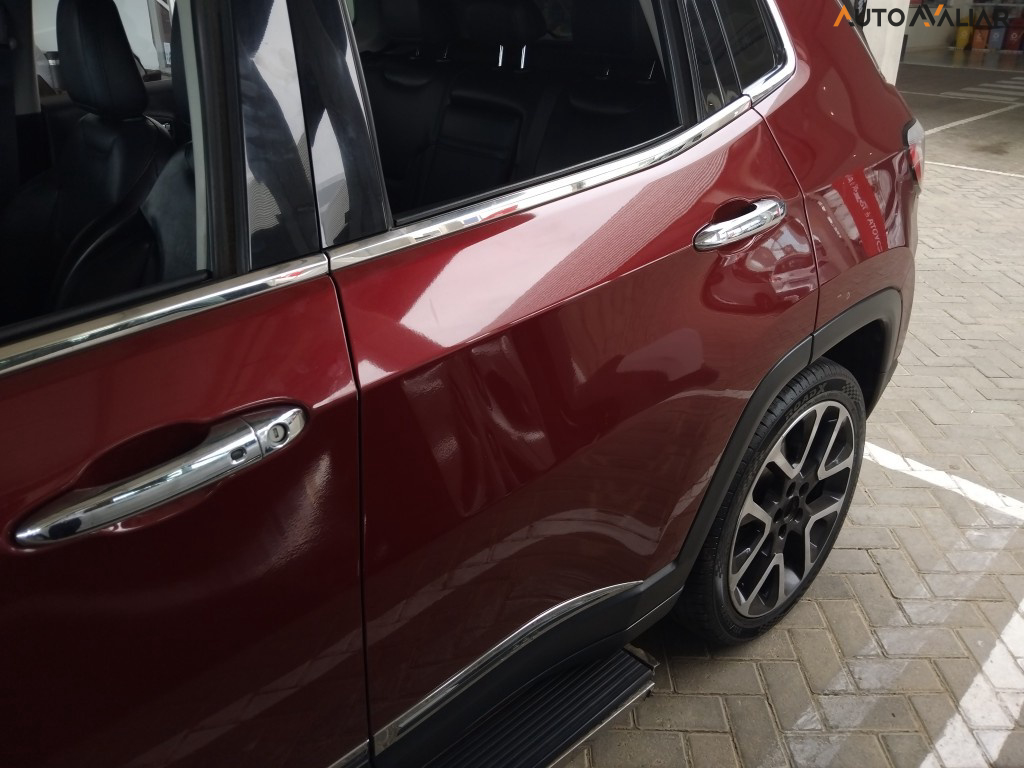 JEEP COMPASS 2.0 16V FLEX LIMITED AUTOMATICO