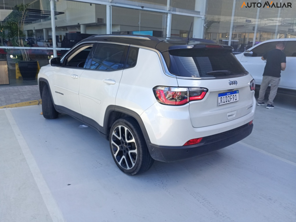 JEEP COMPASS 2.0 16V FLEX LIMITED AUTOMATICO