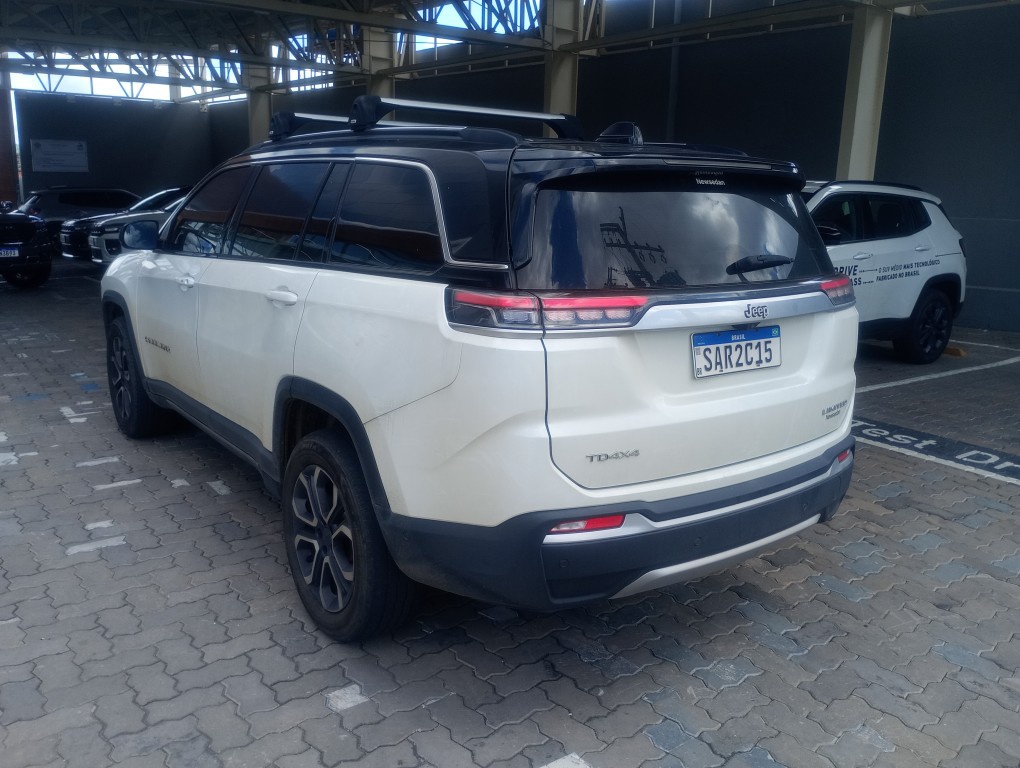 JEEP COMMANDER 2.0 TD380 TURBO DIESEL LIMITED AT9