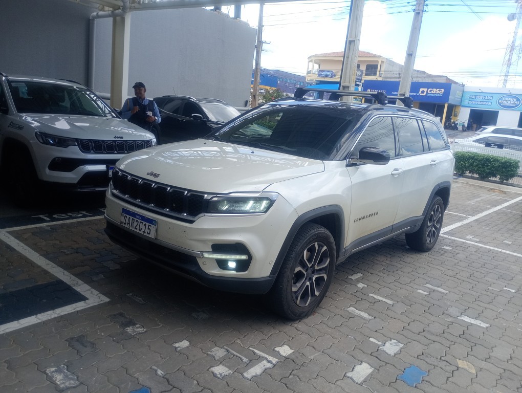 JEEP COMMANDER 2.0 TD380 TURBO DIESEL LIMITED AT9