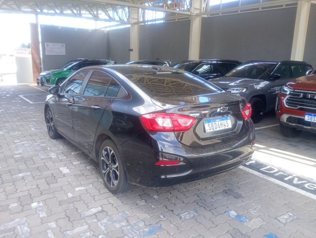 CHEVROLET CRUZE 1.4 TURBO MIDNIGHT 16V FLEX 4P AUTOM&Aacute;TICO