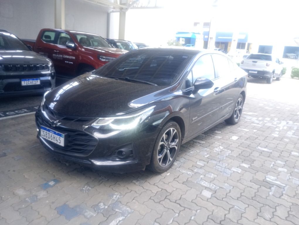 CHEVROLET CRUZE 1.4 TURBO MIDNIGHT 16V FLEX 4P AUTOM&Aacute;TICO