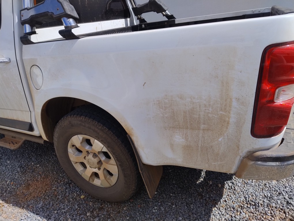 CHEVROLET S10 2.4 MPFI LTZ 4X4 CD 8V FLEX 4P MANUAL