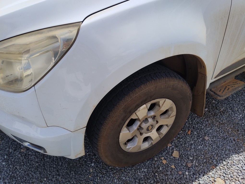 CHEVROLET S10 2.4 MPFI LTZ 4X4 CD 8V FLEX 4P MANUAL