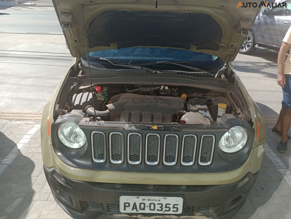 JEEP RENEGADE 1.8 16V FLEX LONGITUDE 4P AUTOMATICO