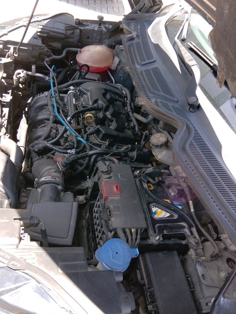 FORD ECOSPORT 1.5 TI-VCT FLEX TITANIUM AUTOMATICO