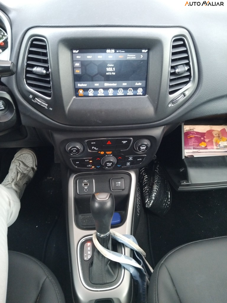 JEEP COMPASS 2.0 16V FLEX SPORT AUTOMATICO