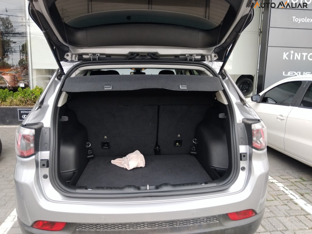 JEEP COMPASS 2.0 16V FLEX SPORT AUTOMATICO