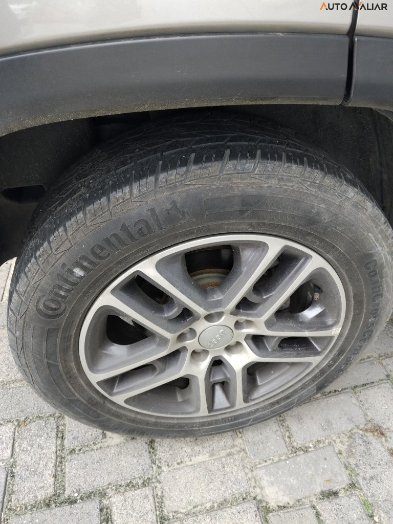 JEEP COMPASS 2.0 16V FLEX SPORT AUTOMATICO