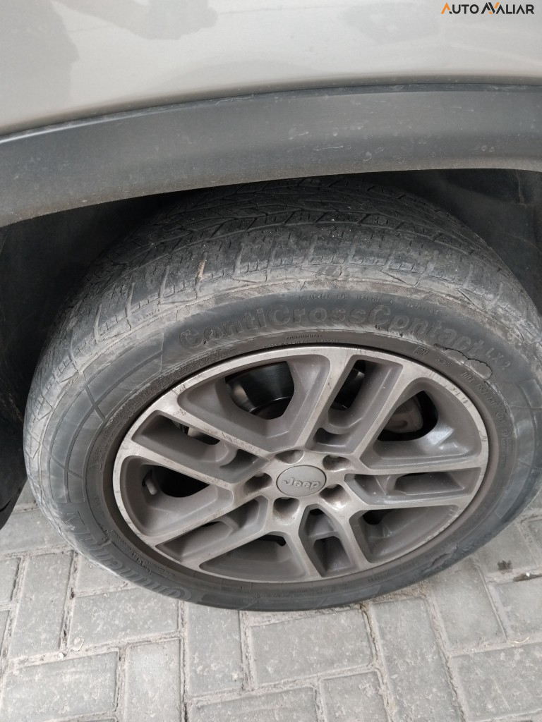 JEEP COMPASS 2.0 16V FLEX SPORT AUTOMATICO