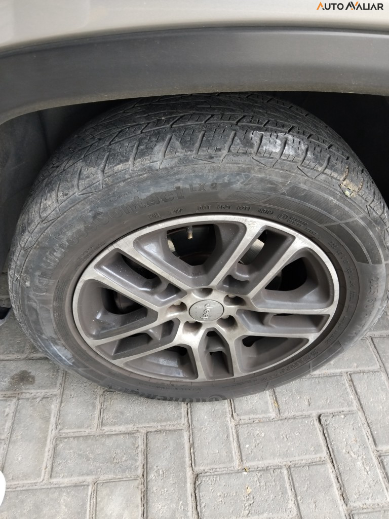 JEEP COMPASS 2.0 16V FLEX SPORT AUTOMATICO