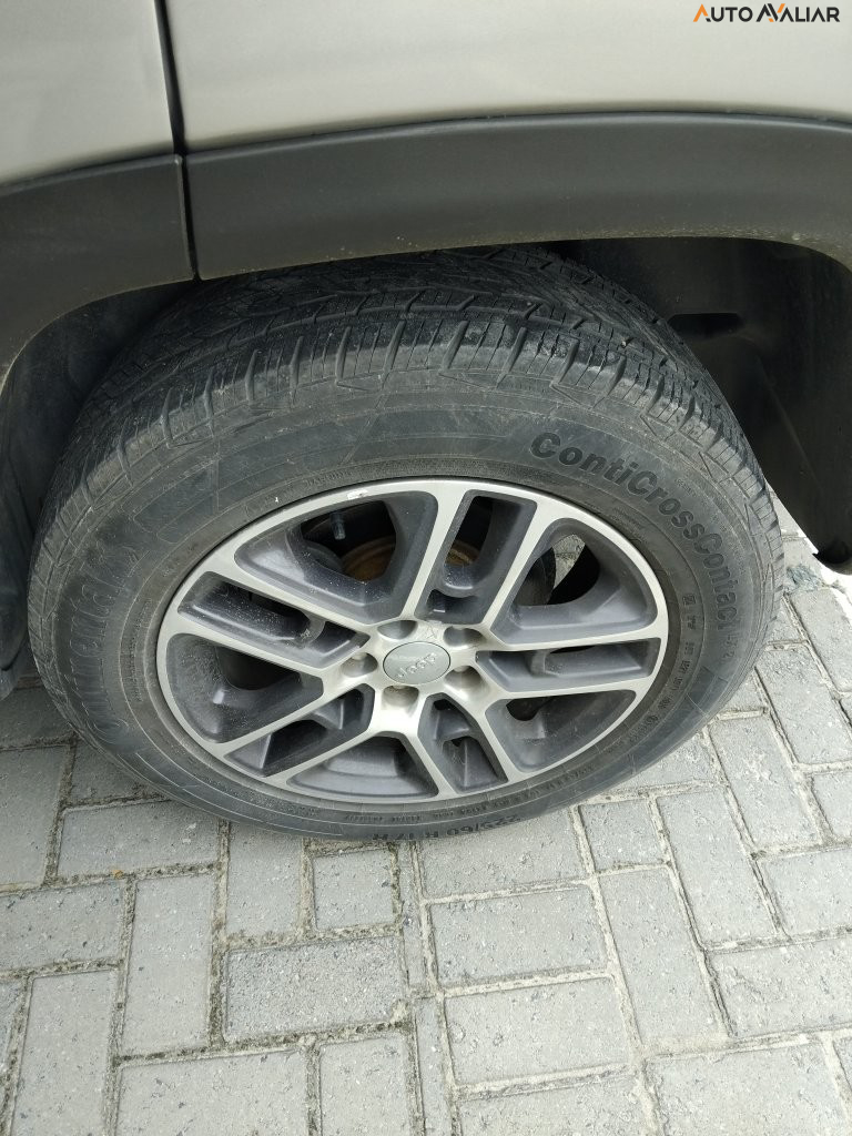 JEEP COMPASS 2.0 16V FLEX SPORT AUTOMATICO