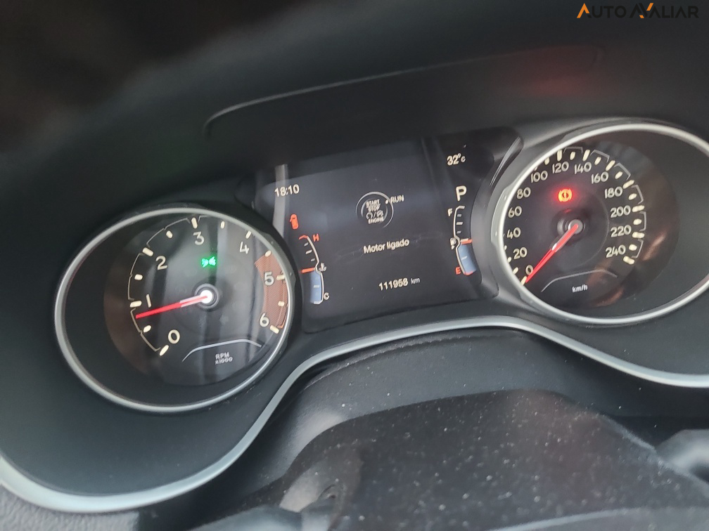 JEEP COMPASS 2.0 16V DIESEL LONGITUDE 4X4 AUTOMATICO