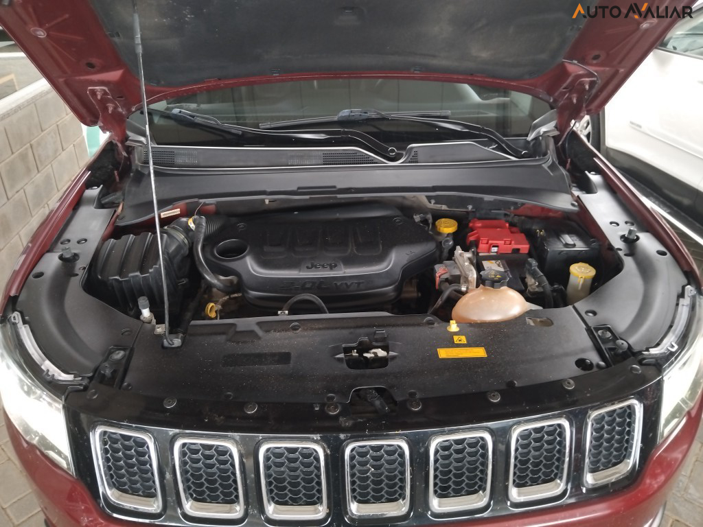 JEEP COMPASS 2.0 16V FLEX LIMITED AUTOMATICO