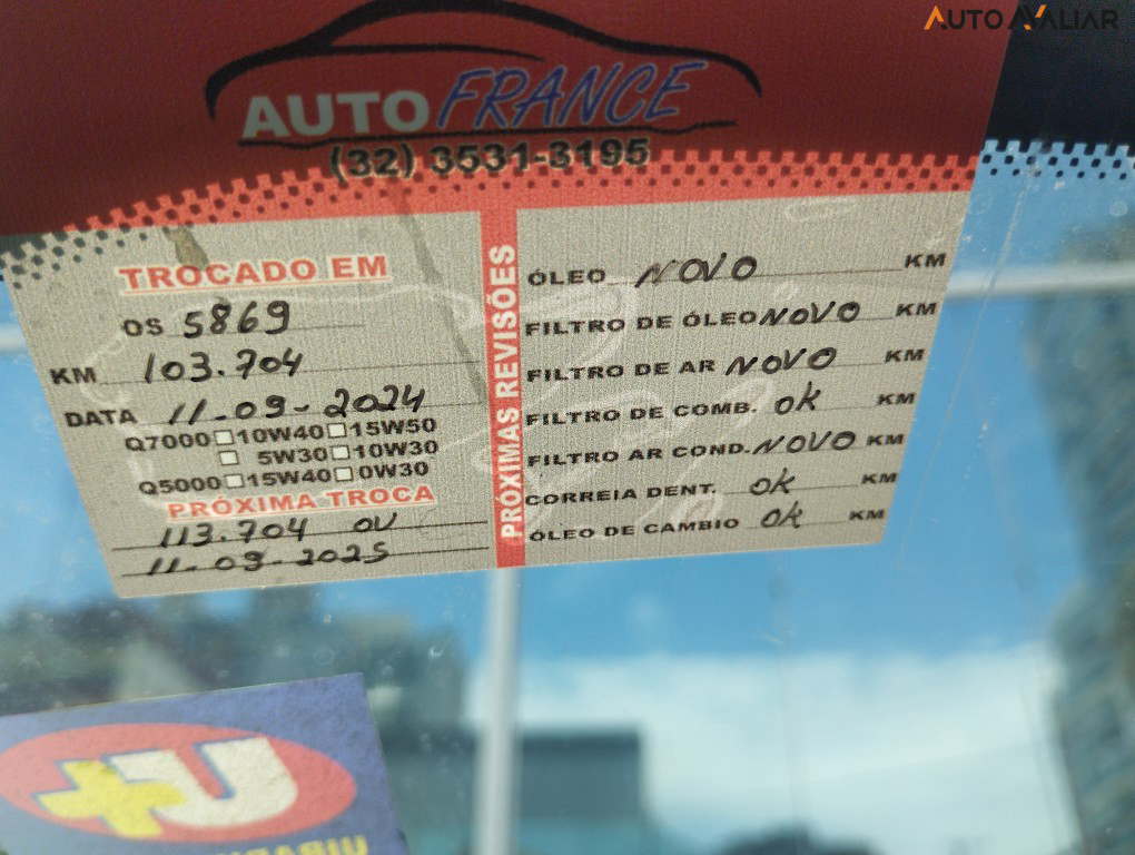 PEUGEOT 3008 1.6 GRIFFE THP 16V GASOLINA 4P AUTOMATICO