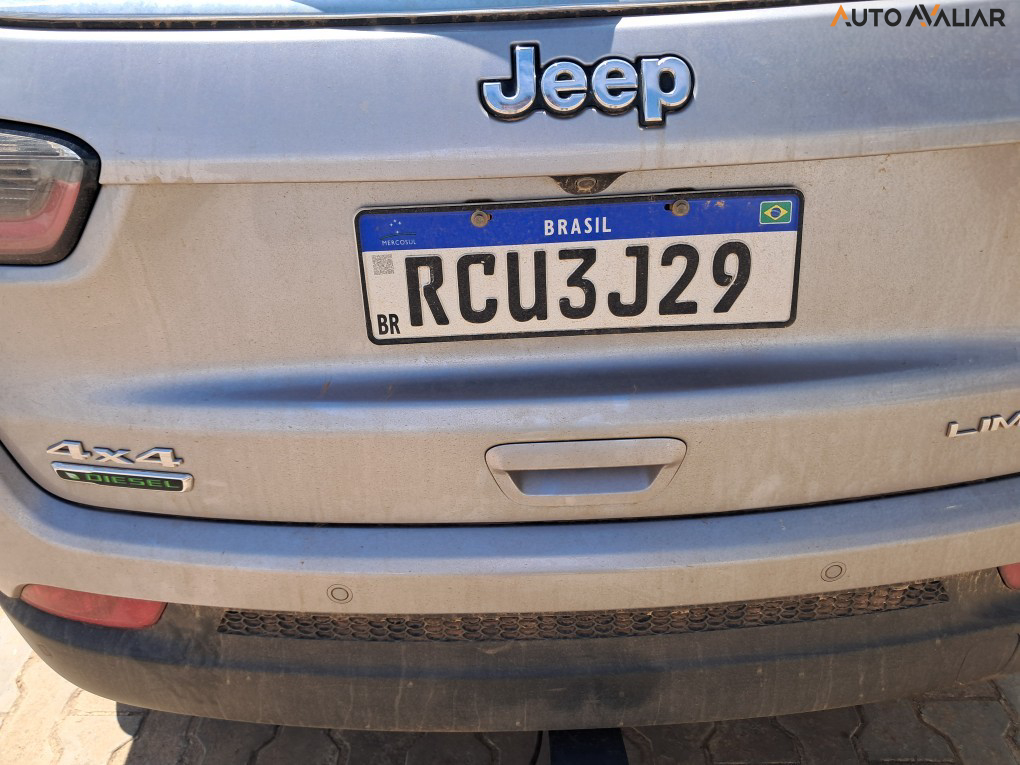 JEEP COMPASS 2.0 16V DIESEL LIMITED 4X4 AUTOMATICO