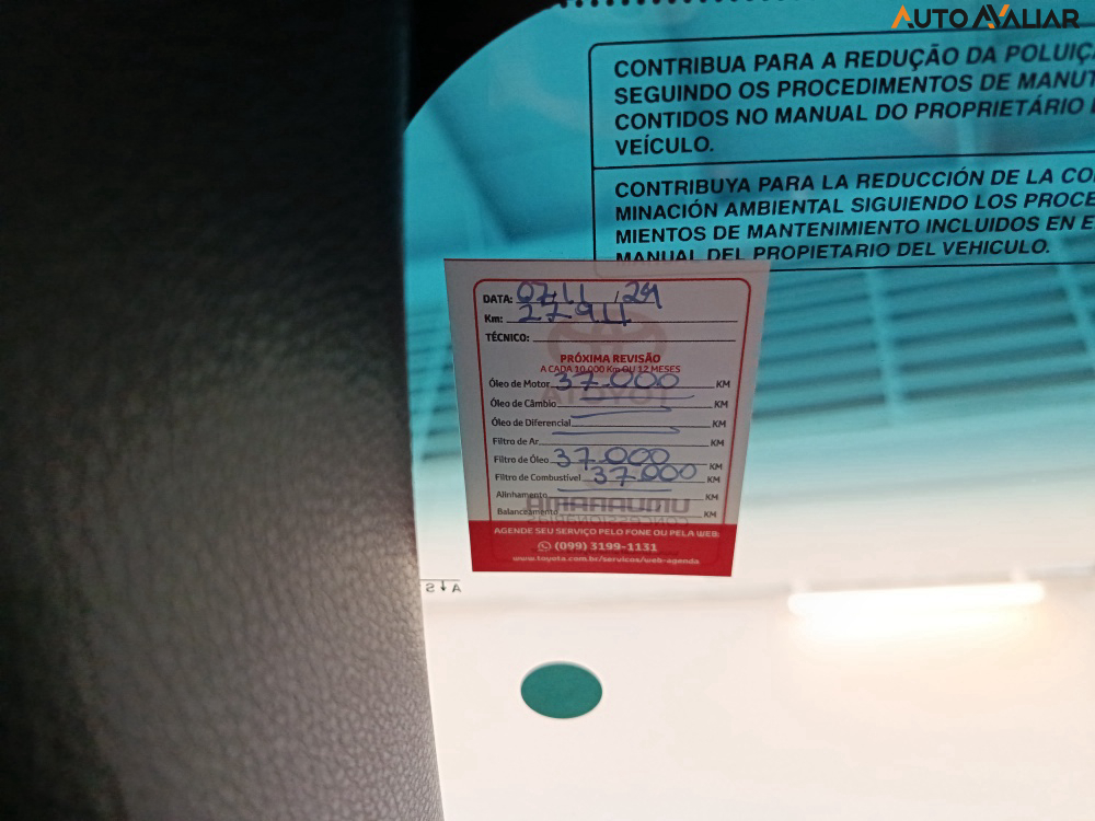 TOYOTA COROLLA CROSS 1.8 VVT-I HYBRID FLEX XRX CVT