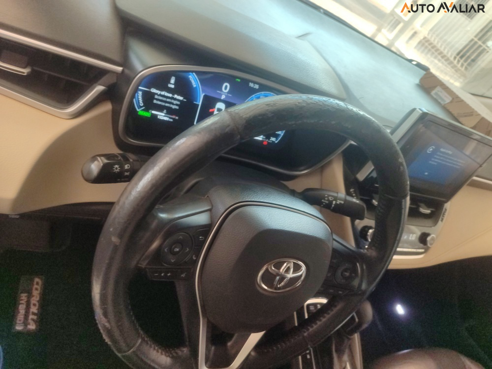 TOYOTA COROLLA 1.8 VVT-I HYBRID FLEX ALTIS PREMIUM CVT
