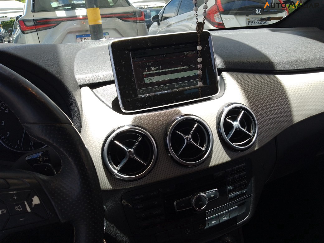 MERCEDES-BENZ B 200 1.6 SPORT TURBO GASOLINA 4P AUTOMATICO