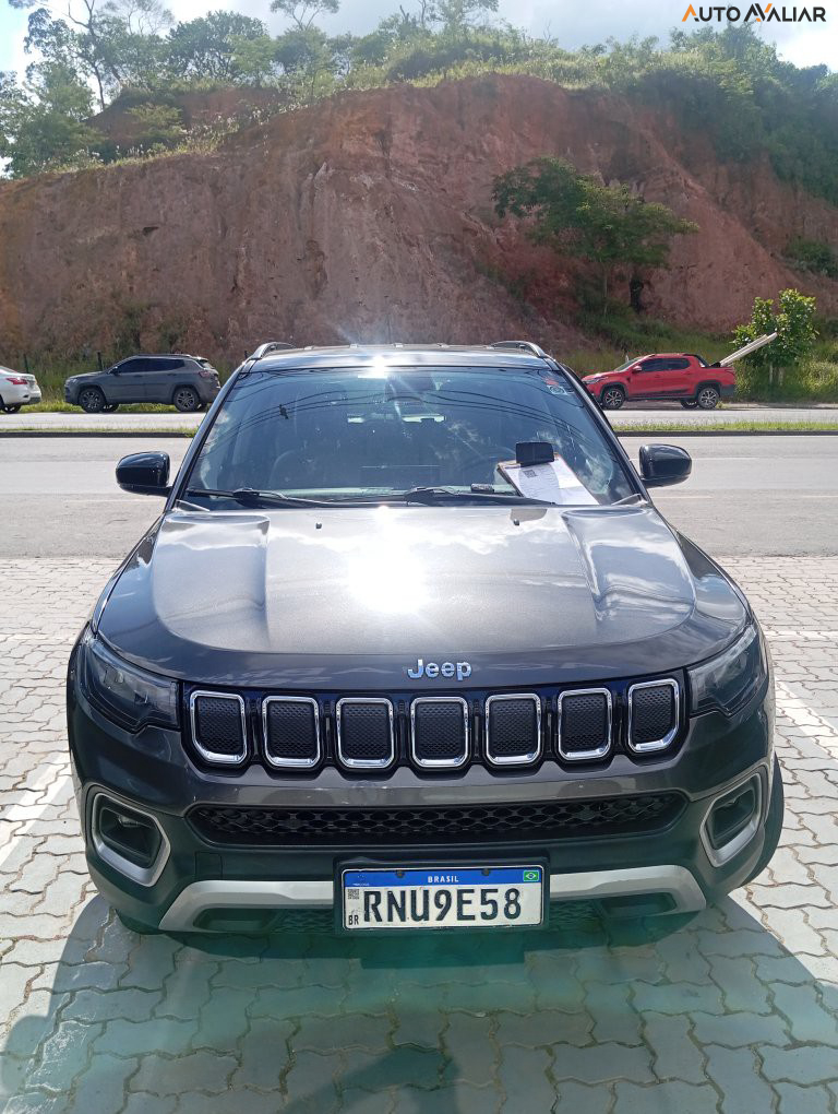 JEEP COMPASS 2.0 TD350 TURBO DIESEL LONGITUDE AT9