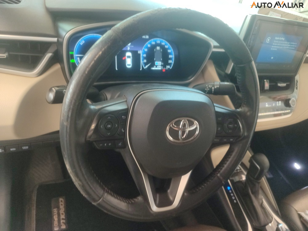 TOYOTA COROLLA 1.8 VVT-I HYBRID FLEX ALTIS PREMIUM CVT