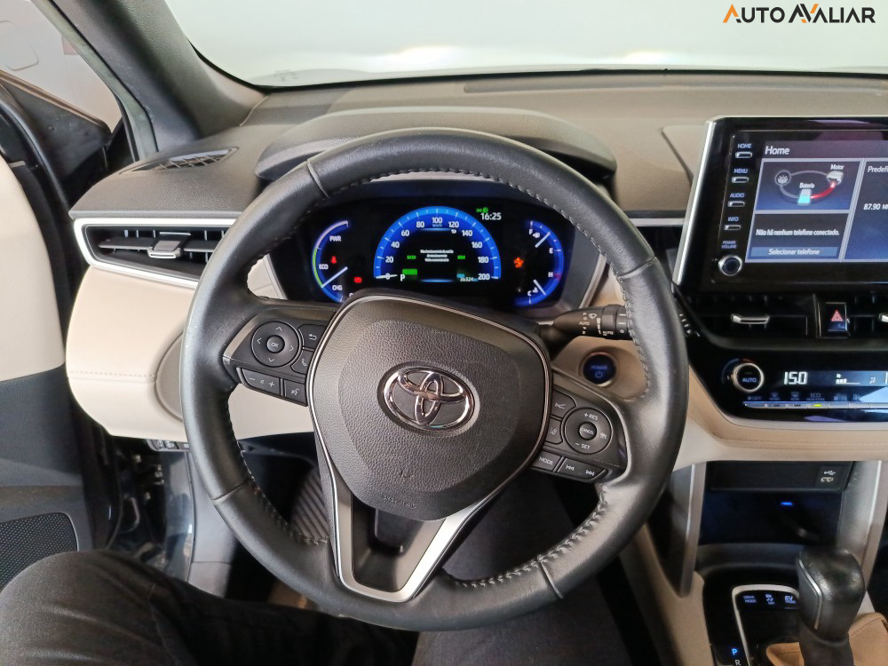 TOYOTA COROLLA CROSS 1.8 VVT-I HYBRID FLEX XRX CVT