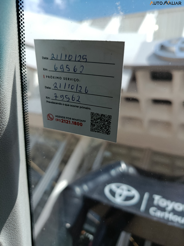 TOYOTA HILUX 2.8 D-4D TURBO DIESEL CD SRX 4X4 AUTOM&Aacute;TICO