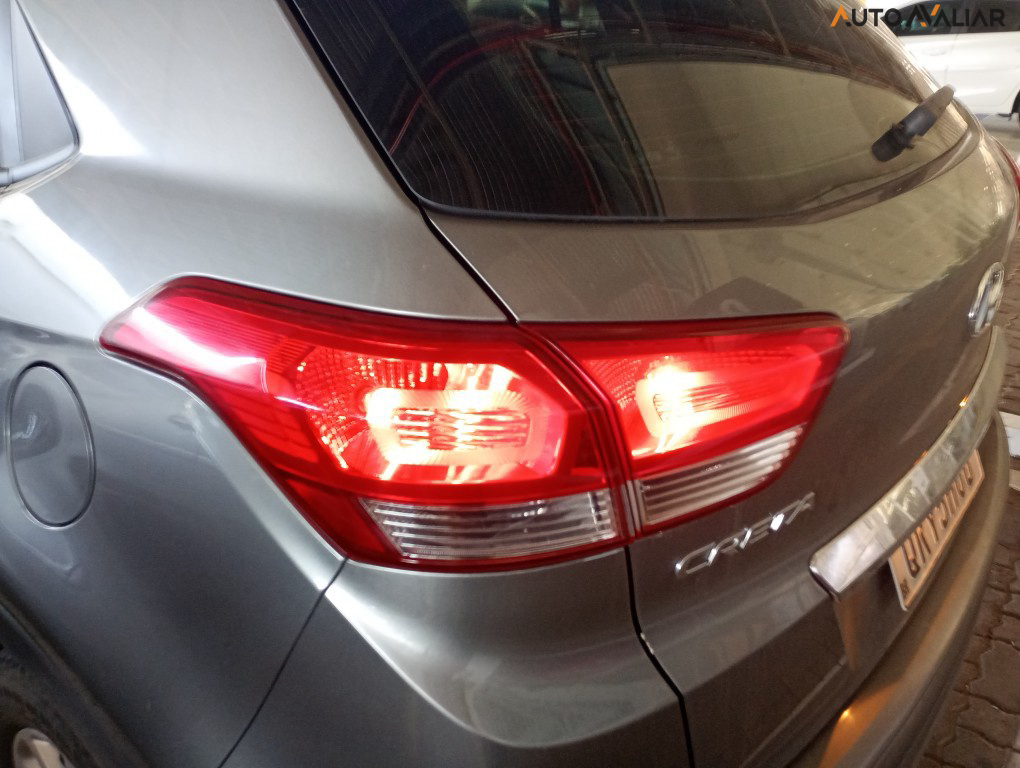 HYUNDAI CRETA 1.6 16V FLEX SMART AUTOMATICO
