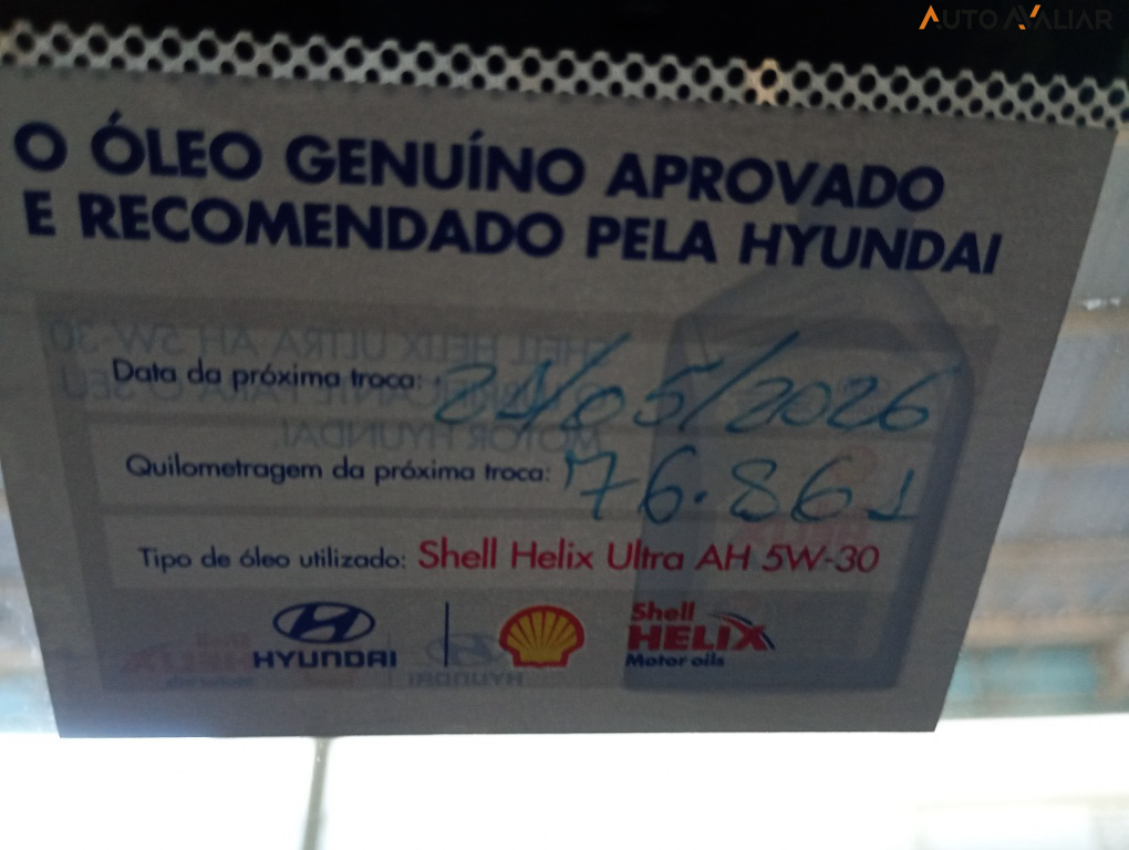 HYUNDAI CRETA 1.6 16V FLEX SMART AUTOMATICO