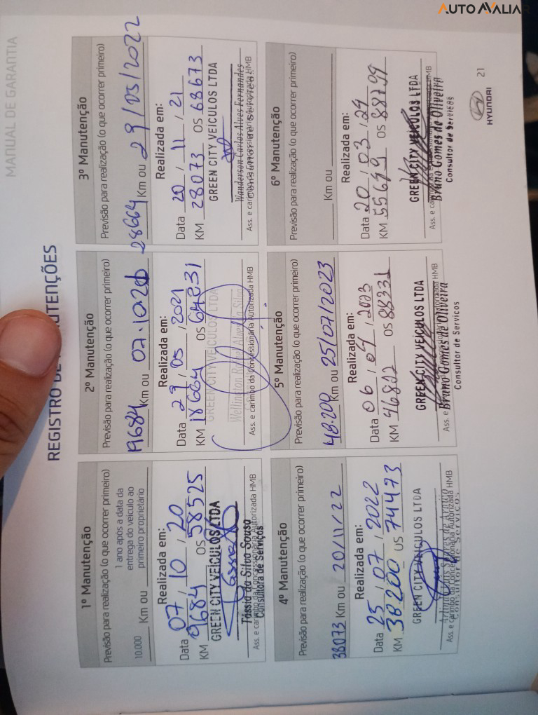 HYUNDAI CRETA 1.6 16V FLEX SMART AUTOMATICO