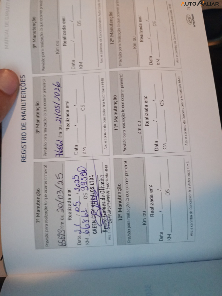 HYUNDAI CRETA 1.6 16V FLEX SMART AUTOMATICO