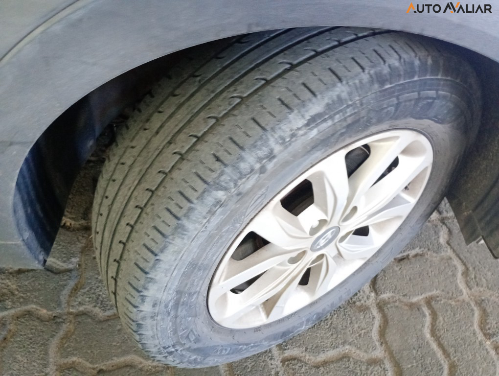 HYUNDAI CRETA 1.6 16V FLEX SMART AUTOMATICO