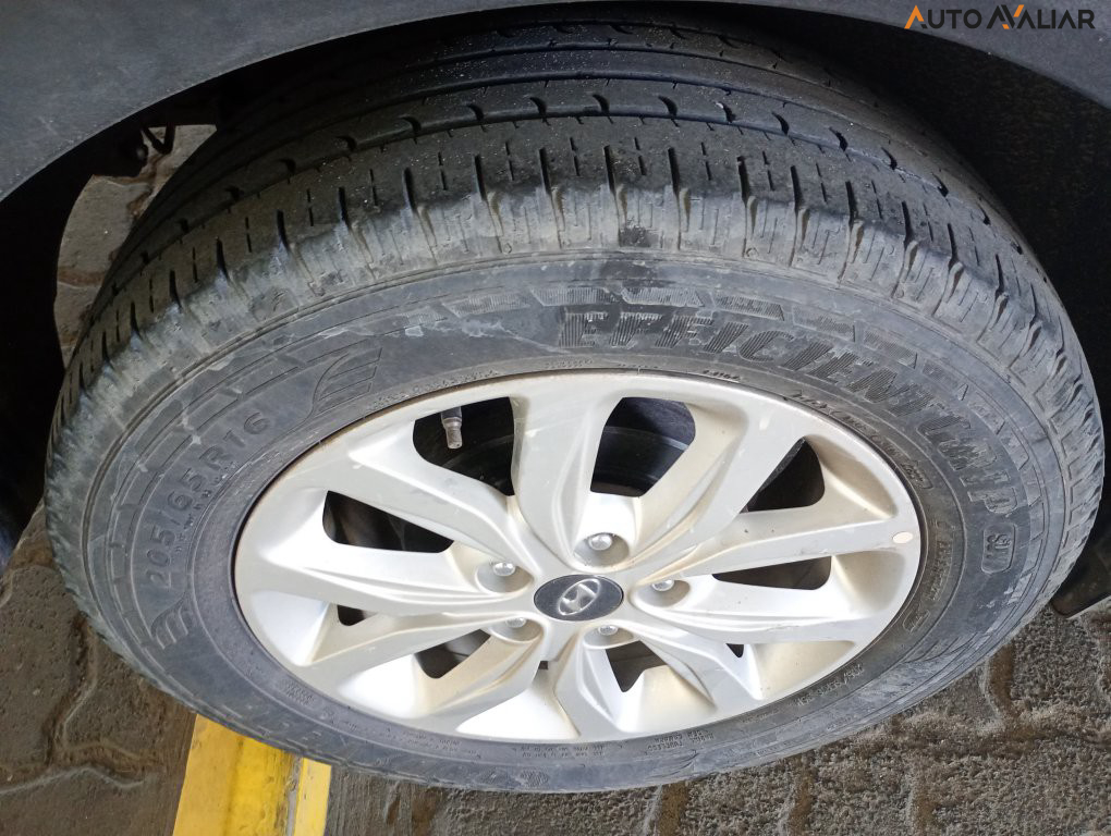 HYUNDAI CRETA 1.6 16V FLEX SMART AUTOMATICO