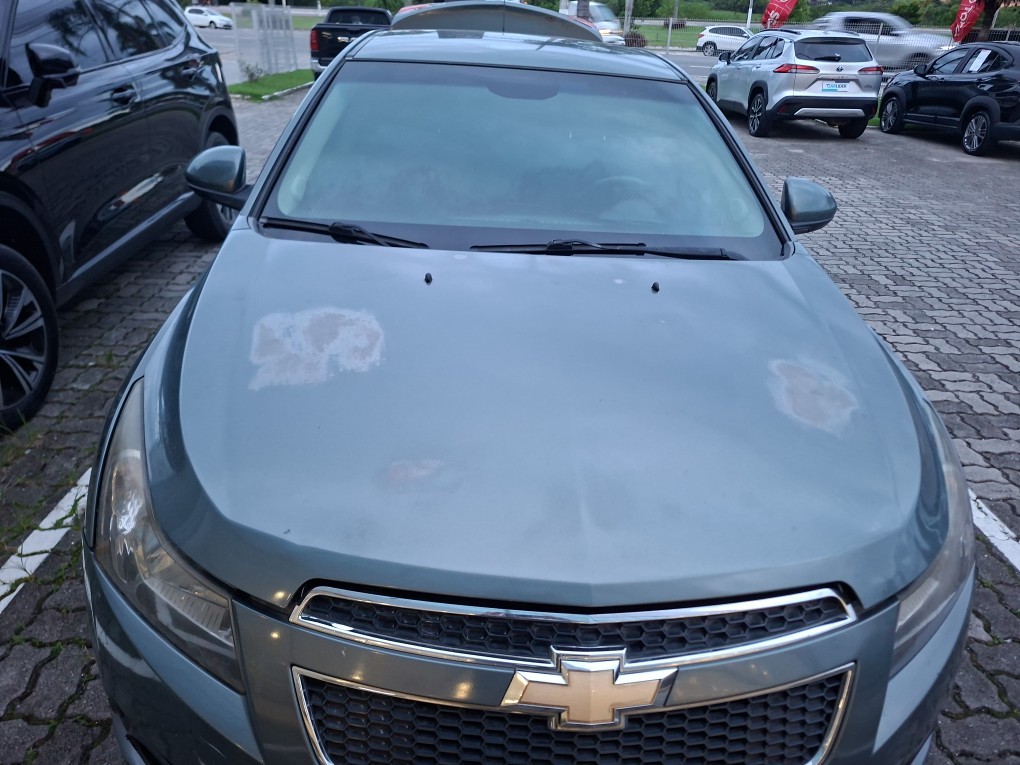 CHEVROLET CRUZE 1.8 LT 16V FLEX 4P AUTOMATICO