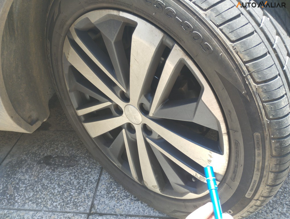 PEUGEOT 3008 1.6 GRIFFE THP 16V GASOLINA 4P AUTOMATICO