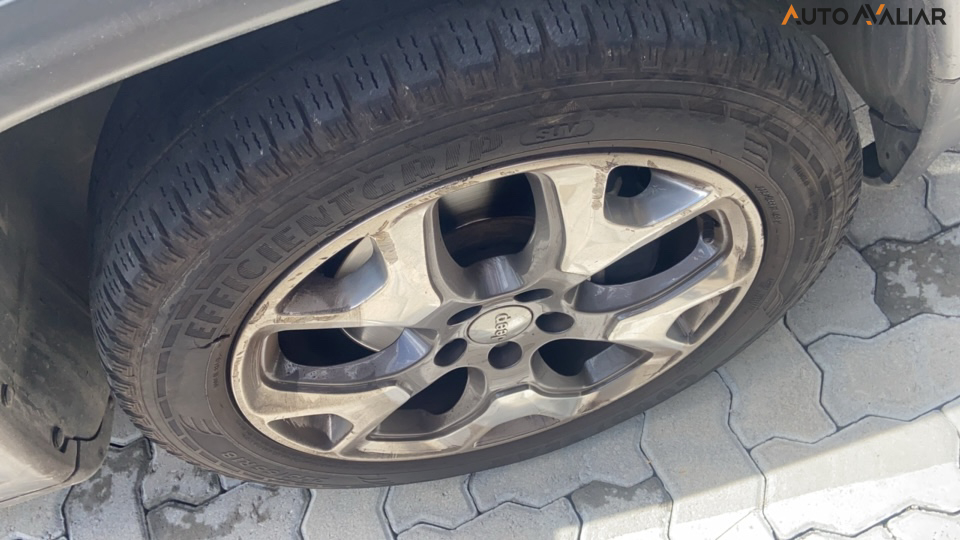 JEEP COMPASS 2.0 16V FLEX LONGITUDE AUTOMATICO