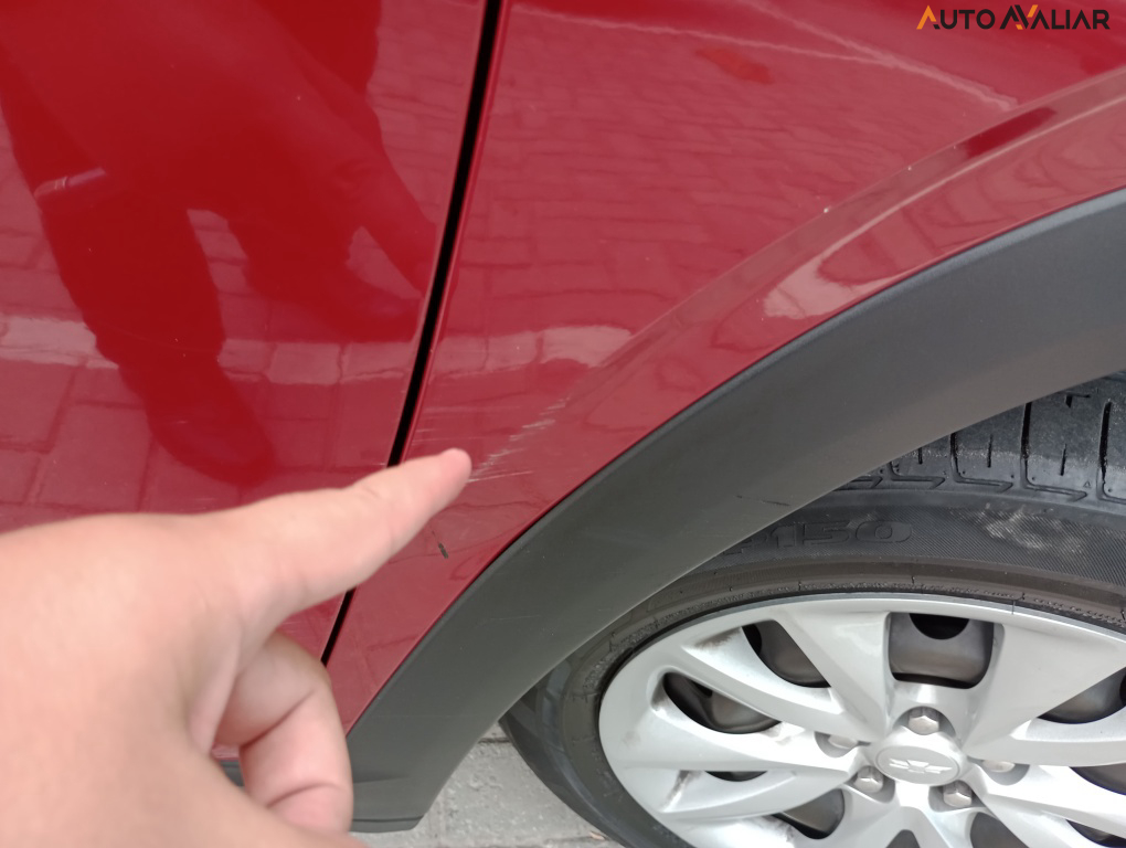 CHEVROLET TRACKER 1.0 TURBO FLEX AUTOMATICO