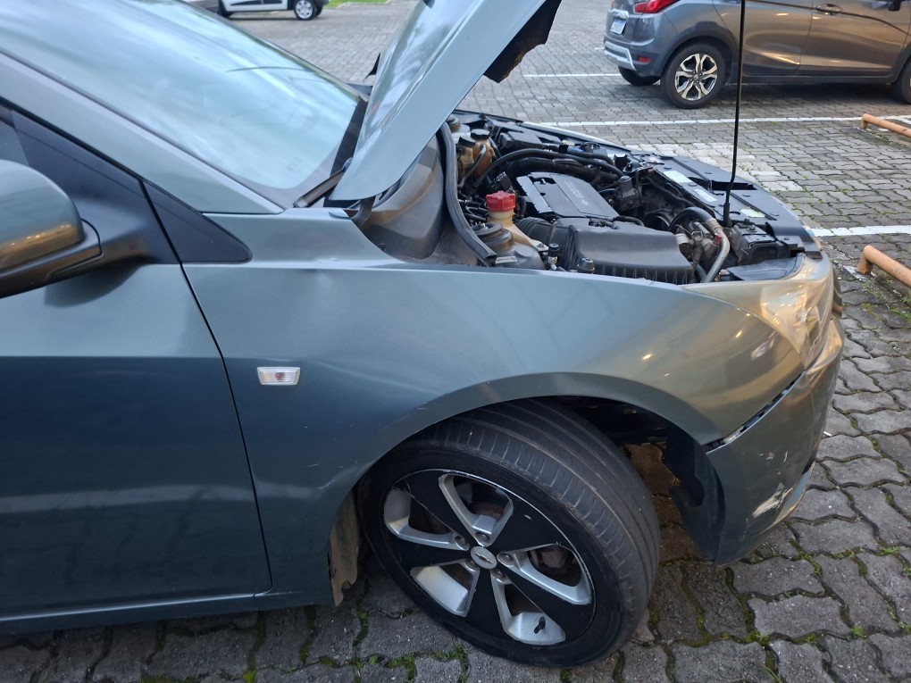 CHEVROLET CRUZE 1.8 LT 16V FLEX 4P AUTOMATICO