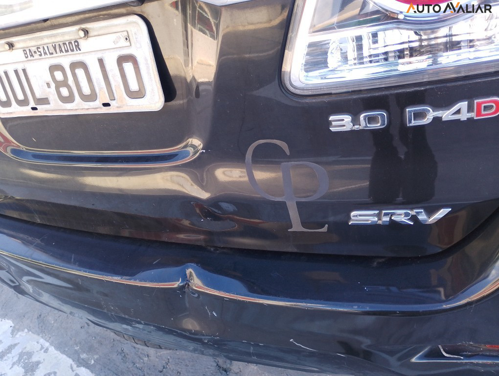 TOYOTA HILUX SW4 3.0 SRV 4X4 16V TURBO INTERCOOLER DIESEL 4P MANUAL