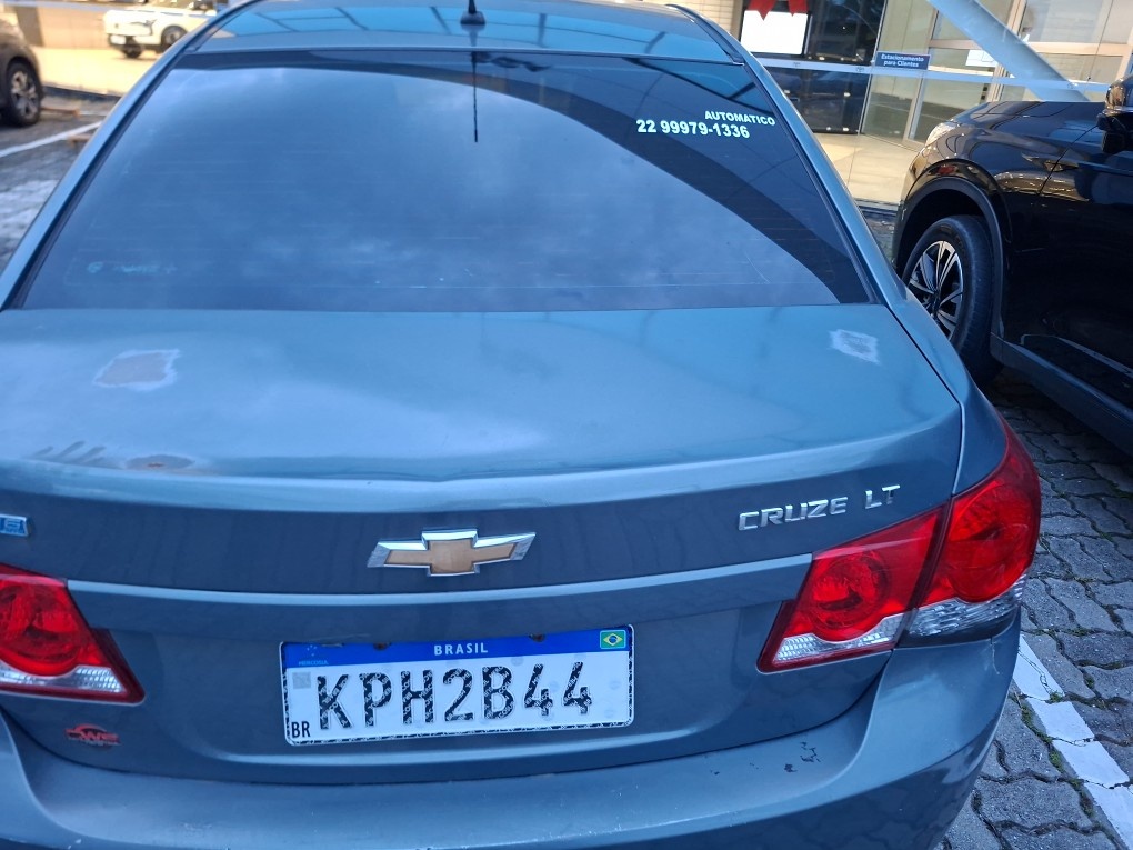 CHEVROLET CRUZE 1.8 LT 16V FLEX 4P AUTOMATICO