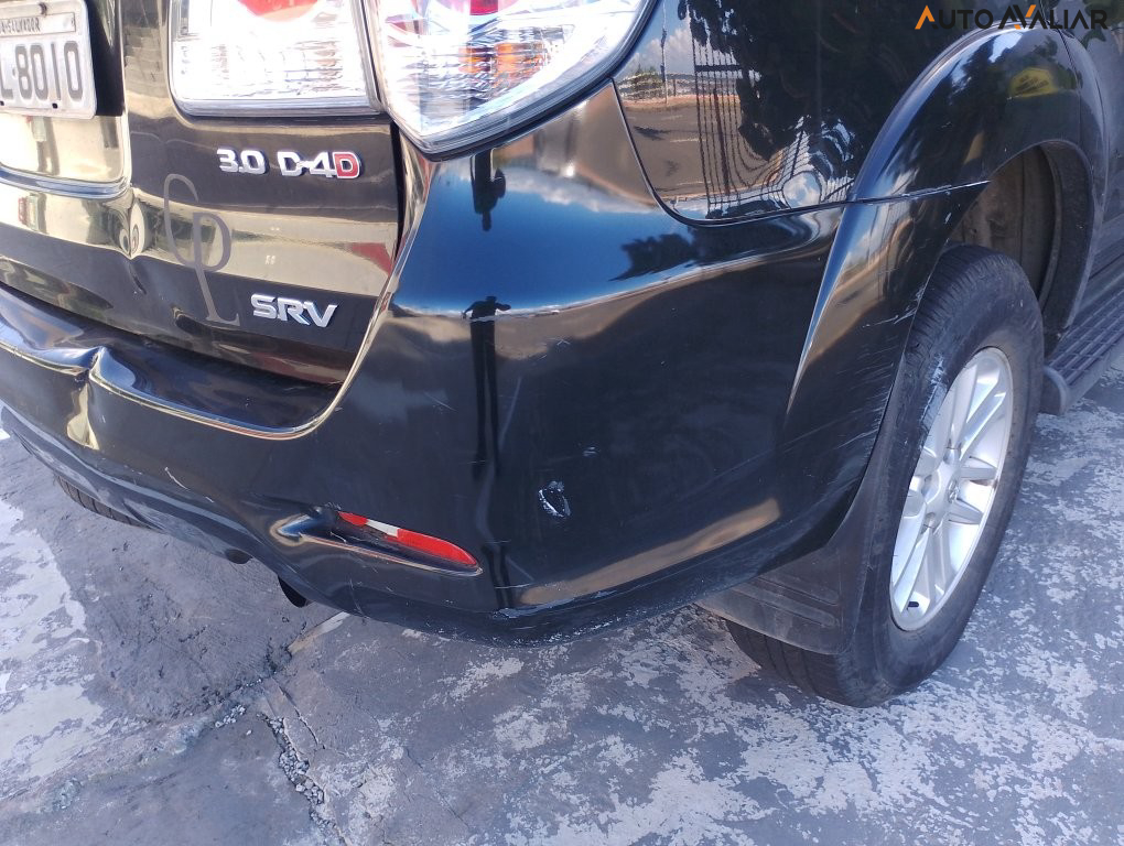 TOYOTA HILUX SW4 3.0 SRV 4X4 16V TURBO INTERCOOLER DIESEL 4P MANUAL